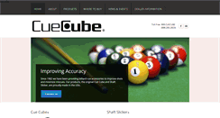 Desktop Screenshot of cuecube.com